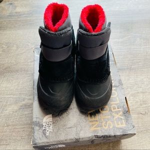 The North Face Boy Snow Booties. Size9